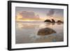 Summer Sunrise at Lighthouse Beach Port Macquarie-lovleah-Framed Photographic Print