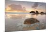 Summer Sunrise at Lighthouse Beach Port Macquarie-lovleah-Mounted Photographic Print