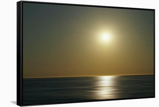 Summer Sunset 1-Jacob Berghoef-Framed Stretched Canvas