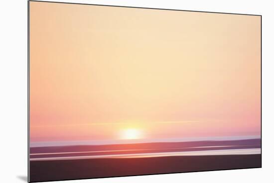 Summer Sunset 5-Jacob Berghoef-Mounted Photographic Print