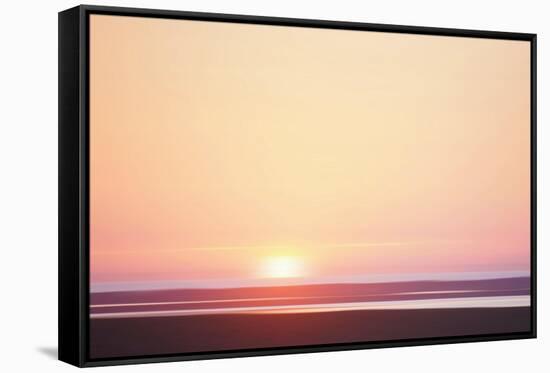 Summer Sunset 5-Jacob Berghoef-Framed Stretched Canvas