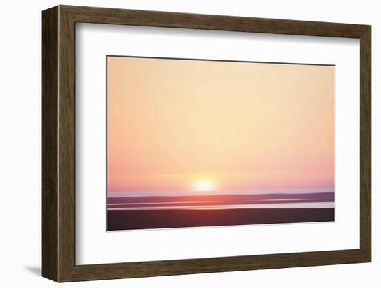 Summer Sunset 5-Jacob Berghoef-Framed Photographic Print