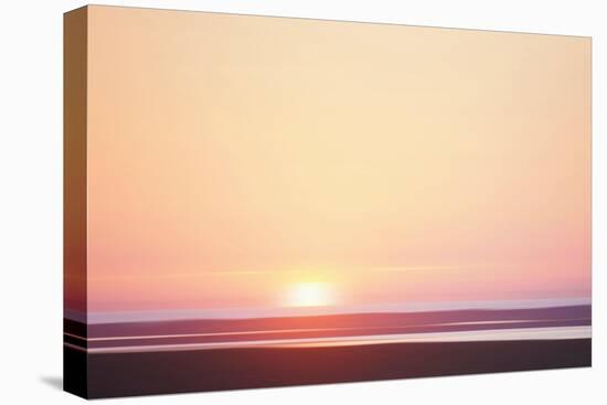 Summer Sunset 5-Jacob Berghoef-Stretched Canvas