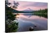 Summer Sunset at Mount Hood-Vincent James-Stretched Canvas