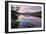 Summer Sunset at Mount Hood-Vincent James-Framed Premium Photographic Print