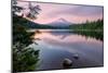 Summer Sunset at Mount Hood-Vincent James-Mounted Premium Photographic Print