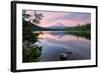 Summer Sunset at Mount Hood-Vincent James-Framed Photographic Print