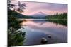 Summer Sunset at Mount Hood-Vincent James-Mounted Photographic Print