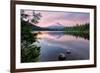 Summer Sunset at Mount Hood-Vincent James-Framed Photographic Print