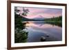 Summer Sunset at Mount Hood-Vincent James-Framed Photographic Print