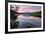 Summer Sunset at Mount Hood-Vincent James-Framed Photographic Print