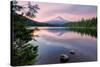 Summer Sunset at Mount Hood-Vincent James-Stretched Canvas
