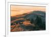 Summer Sunset at Ridgecrest Mount Tamalpais, Northern California-Vincent James-Framed Photographic Print