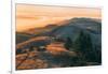 Summer Sunset at Ridgecrest Mount Tamalpais, Northern California-Vincent James-Framed Photographic Print