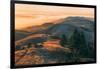 Summer Sunset at Ridgecrest Mount Tamalpais, Northern California-Vincent James-Framed Photographic Print