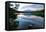 Summer Sunset at Trillium Lake, Oregon-Vincent James-Framed Stretched Canvas