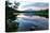 Summer Sunset at Trillium Lake, Oregon-Vincent James-Stretched Canvas