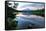 Summer Sunset at Trillium Lake, Oregon-Vincent James-Framed Stretched Canvas