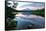 Summer Sunset at Trillium Lake, Oregon-Vincent James-Framed Stretched Canvas