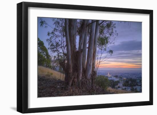 Summer Sunset from Oakland Hills-Vincent James-Framed Photographic Print