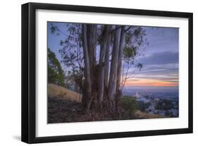 Summer Sunset from Oakland Hills-Vincent James-Framed Photographic Print
