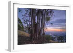 Summer Sunset from Oakland Hills-Vincent James-Framed Photographic Print