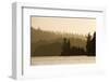 Summer Sunset Lights Rainforest Along Afognak Bay-Paul Souders-Framed Photographic Print