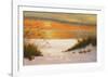Summer Sunset-Diane Romanello-Framed Art Print