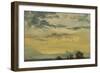 Summer Sunset-John Constable-Framed Premium Giclee Print