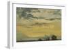 Summer Sunset-John Constable-Framed Giclee Print