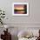 Summer Sunset-Kevin Dodds-Framed Giclee Print displayed on a wall