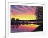 Summer Sunset-Kevin Dodds-Framed Giclee Print