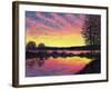 Summer Sunset-Kevin Dodds-Framed Giclee Print