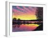 Summer Sunset-Kevin Dodds-Framed Giclee Print