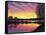 Summer Sunset-Kevin Dodds-Framed Stretched Canvas