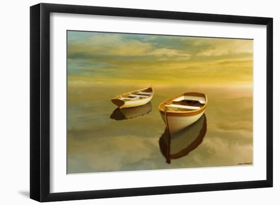 Summer Sunset-Carlos Casamayor-Framed Giclee Print