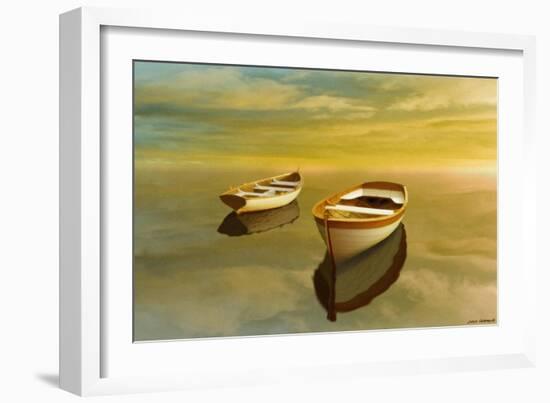 Summer Sunset-Carlos Casamayor-Framed Giclee Print