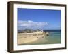 Summer Sunshine on the Old Harbour, St. Ives, Cornwall, England, United Kingdom, Europe-Peter Barritt-Framed Photographic Print