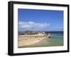 Summer Sunshine on the Old Harbour, St. Ives, Cornwall, England, United Kingdom, Europe-Peter Barritt-Framed Photographic Print