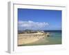 Summer Sunshine on the Old Harbour, St. Ives, Cornwall, England, United Kingdom, Europe-Peter Barritt-Framed Photographic Print