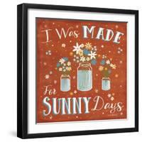 Summer Sunshine VII-Laura Marshall-Framed Art Print