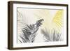 Summer Swaying Palms-Isabelle Z-Framed Art Print