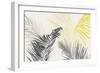 Summer Swaying Palms-Isabelle Z-Framed Art Print
