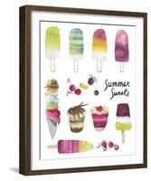 Summer Sweets-Sandra Jacobs-Framed Giclee Print