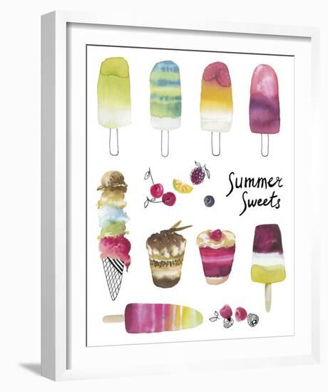 Summer Sweets-Sandra Jacobs-Framed Giclee Print