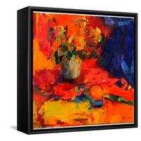 Summer Table-Peter Graham-Framed Stretched Canvas