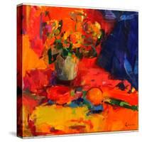 Summer Table-Peter Graham-Stretched Canvas