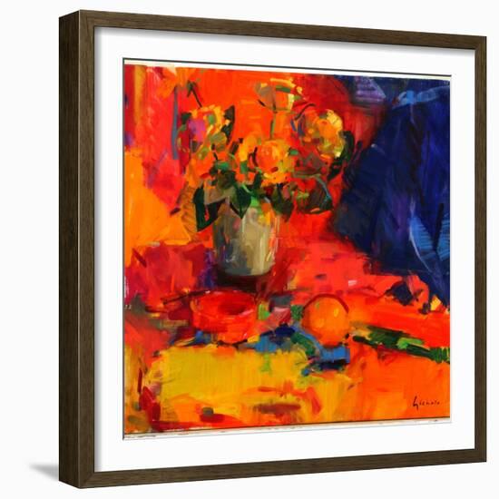 Summer Table-Peter Graham-Framed Giclee Print