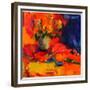 Summer Table-Peter Graham-Framed Giclee Print