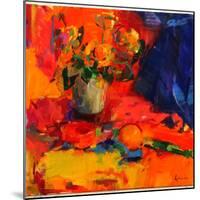 Summer Table-Peter Graham-Mounted Giclee Print